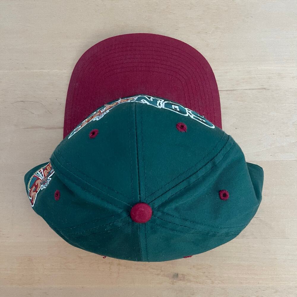 Seattle Supersonics G-Cap The Wave Vintage 90s snapback hat RARE cap - Picture 6 of 9